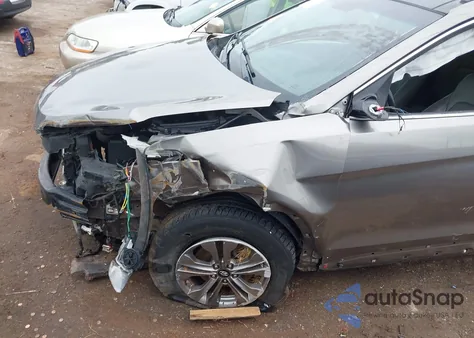 2016 Hyundai Santa Fe Sport из США, поврежденный, VIN 5XYZU3LB0GG311071